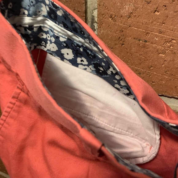 H&M salmon shorts sz 36R - Picture 3 of 3